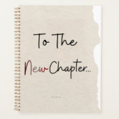 To The New Chapter Planner Cover プランナー手帳 (正面)