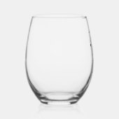 To the Stars ステムなしワイングラス (右)