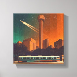 To the Stars from Here キャンバスプリント