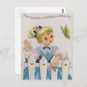 To the sweetest of Mothers ポストカード (正面/裏面)