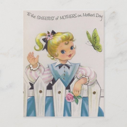 To the sweetest of Mothers ポストカード (正面)