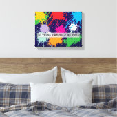 To Thine Own Self Be True キャンバスプリント (インサイチュ (寝室))