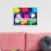 To Thine Own Self Be True キャンバスプリント (インサイチュ (リビング))