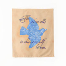 To Thine Own Self Be True Tapestry