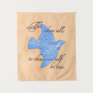 To Thine Own Self Be True Tapestry タペストリー
