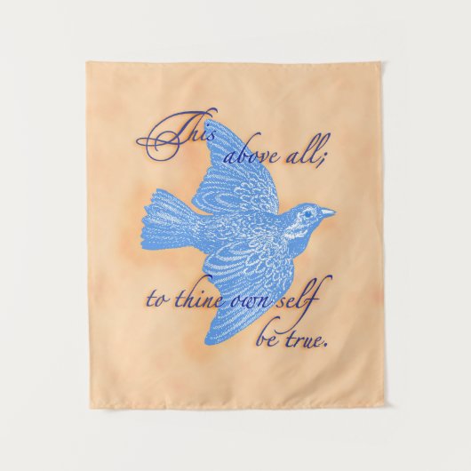 To Thine Own Self Be True Tapestry タペストリー (正面)