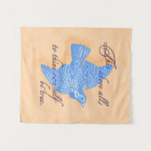 To Thine Own Self Be True Tapestry タペストリー (正面(横))