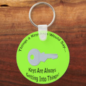 To Things鍵Lt Keychain キーホルダー (正面)