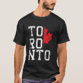 to Toronto Canada Tシャツ (正面)