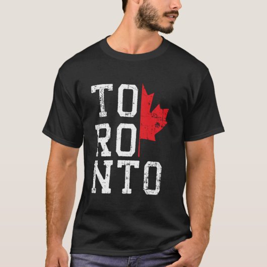 to Toronto Canada Tシャツ (正面)