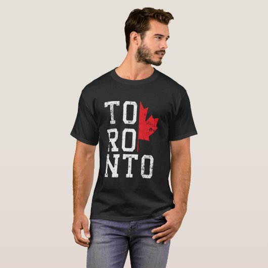 to Toronto Canada Tシャツ (正面フル)