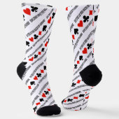 To Win At The Game Of Bridge Must Obey Game Logic ソックス (傾斜あり)