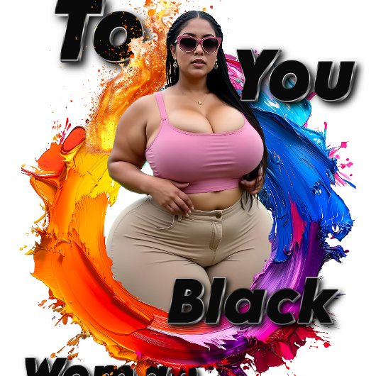 To You, Black Woman  シール