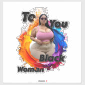 To You, Black Woman  シール (シート)