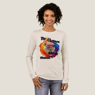 To You Black Woman トライブレンドＴシャツ