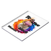 To You Black Woman ノートブック (左側)