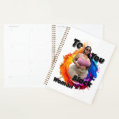 To You Black Woman プランナー手帳 (ディスプレー)