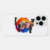 To You, Black Woman  iPhoneケース (裏面横)