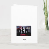 Toa oサモア カード (裏面)