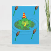 TOADに対して誕生日を持素晴らしつ カード (正面)