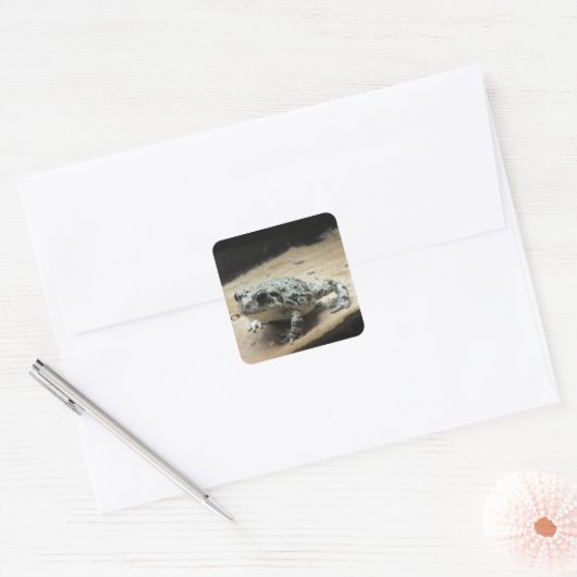 Toadスタンプ スクエアシール (封筒)