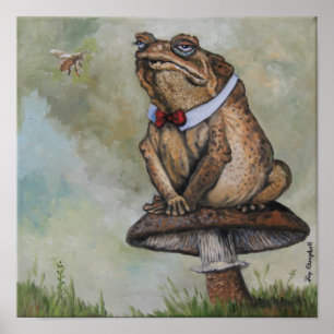 Toad氏 ポスター