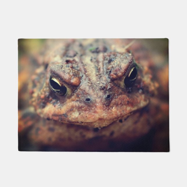 Toad顔アップクローズ ドアマット (正面)