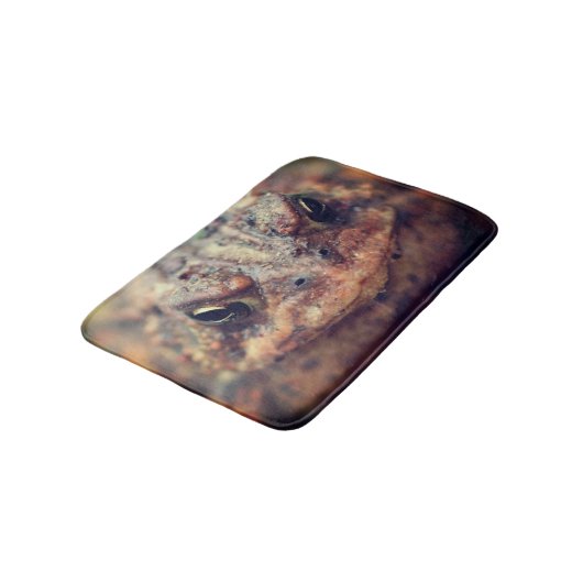 Toad顔アップクローズ バスマット (アングル)