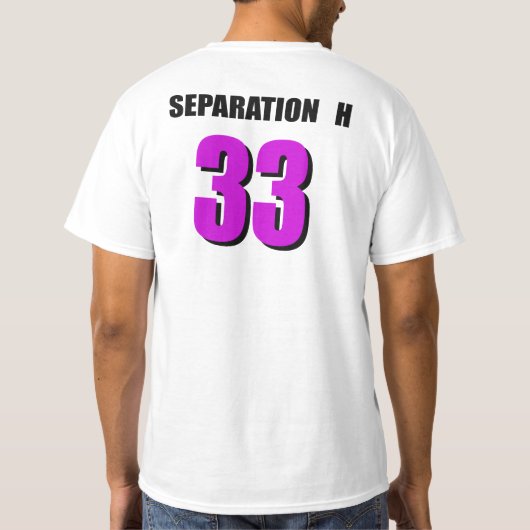 TOAD88 Tシャツ (裏面)