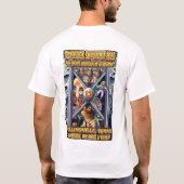 Toad 吸 Shootout 2025シャツ Tシャツ (裏面)