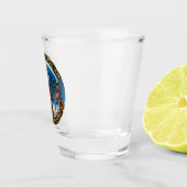 Toad 吸 Shootout 2025ショットガラス ショットグラス (右)