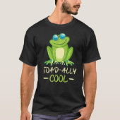 Toad ally cool frog   tシャツ (正面)