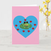 Toad-ally smitten with you カード (黄色い花)