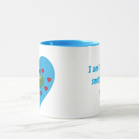 Toad-ally smitten with you マグカップ (中央)