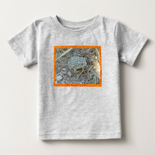 Toad Baby or Toddler T-Shirt ベビーTシャツ (正面)