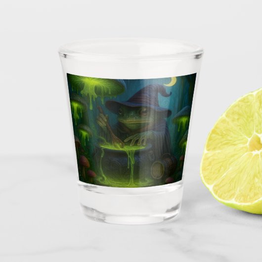 Toad Brew  ショットグラス (正面)