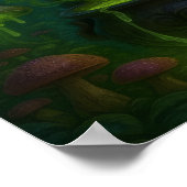 Toad Brew ポスター (角)