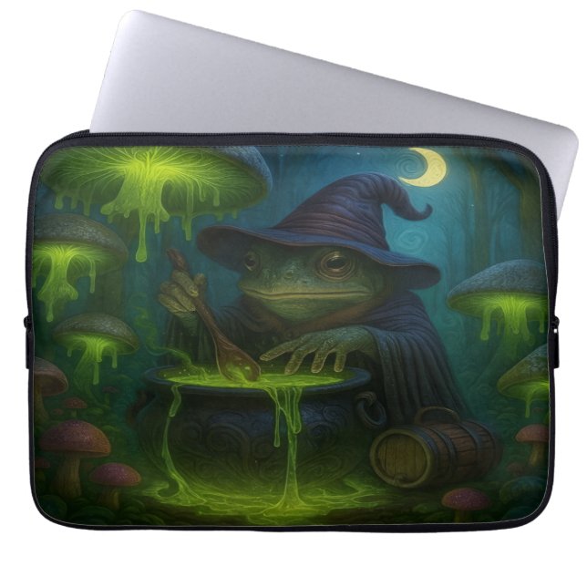 Toad Brew Laptop Sleeve ラップトップスリーブ (正面)