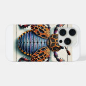 Toad Bug 270824IREF233 - Watercolor iPhoneケース (裏面横)