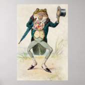 Toad Drawing ポスター (正面)