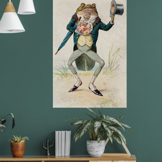 Toad Drawing ポスター (リビング1)