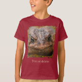Toad Face Up Close Personalized T-Shirt Tシャツ (正面)