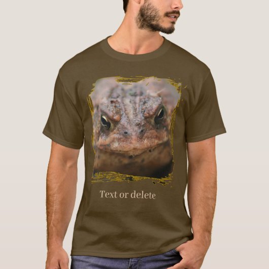 Toad Face Up Close Personalized T-Shirt Tシャツ (正面)