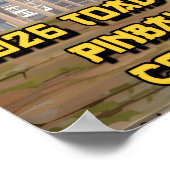 Toad Fu - Toad Suck Shoot Out 2026 Poster ポスター (角)