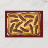 Toad in the Hole British Pub Restaurant Food 名刺 (正面)
