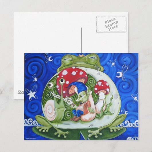 toad king, ポストカード (正面/裏面)