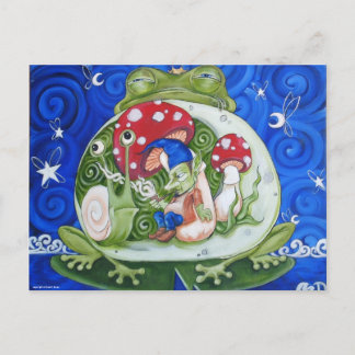 toad king, ポストカード