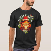 Toad Mistletoe Mistle-Toad Christmas Toad Frog Chr Tシャツ (正面)