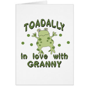 TOADALLY愛おばあさんのカエル