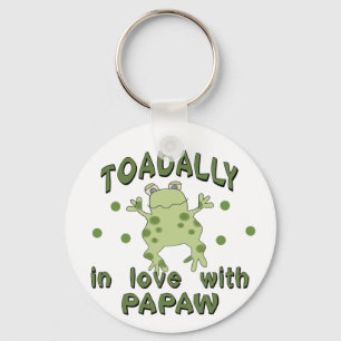 TOADALLY愛Papawのカエル キーホルダー